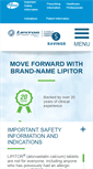 Mobile Screenshot of lipitor.com